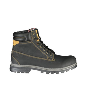 Carrera Black Polyester Mens Boot