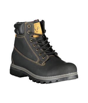 Carrera Black Polyester Mens Boot