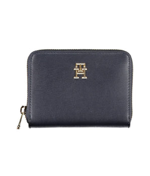Tommy Hilfiger Blue Polyethylene Women Wallet