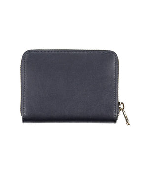 Tommy Hilfiger Blue Polyethylene Women Wallet