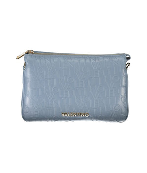 Mario Valentino Light Blue Polyethylene Women Handbag