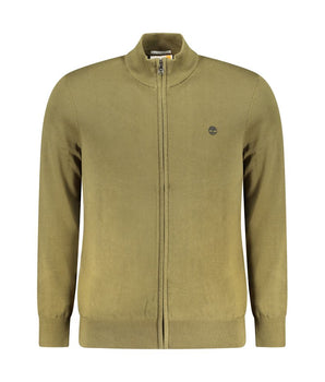 Timberland Green Cotton Men Sweater
