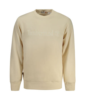 Timberland Beige Cotton Men Sweater