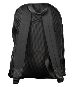 Calvin Klein Black Polyester Men's Backpack