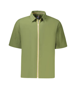 K-WAY Green Polyamide Men Jacket