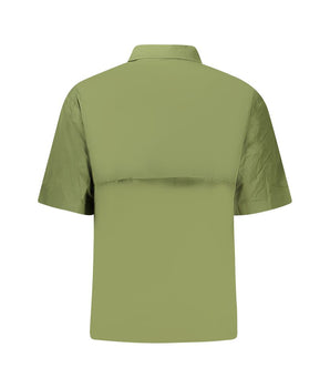 K-WAY Green Polyamide Men Jacket