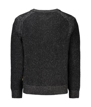 Hugo Boss Black Wool Men Sweater