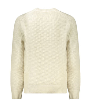 Hugo Boss Beige Wool Men Sweater
