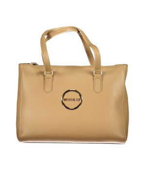 Mario Valentino Beige Polyethylene Women's Bag