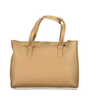 Mario Valentino Beige Polyethylene Women's Bag