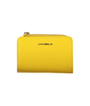 Coccinelle Yellow Leather Women Wallet