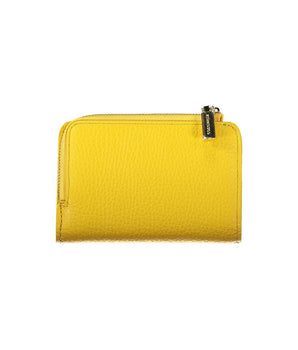 Coccinelle Yellow Leather Women Wallet