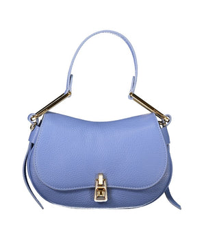 Coccinelle Light Blue Leather Women's Bag