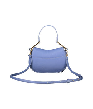 Coccinelle Light Blue Leather Women's Bag