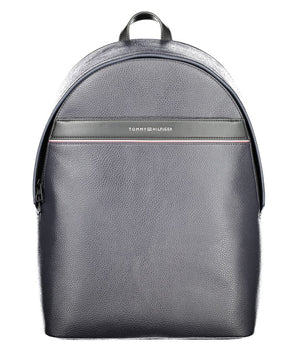 Tommy Hilfiger Blue Polyethylene Backpack for Men