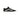 Vans Black Leather Women Sneaker