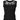 Dolce & Gabbana Black Lace Sheer Crew Neck Sleeveless Top