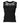 Dolce & Gabbana Black Lace Sheer Crew Neck Sleeveless Top