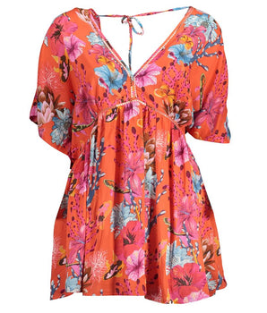 Desigual Red Viscose Women Dress