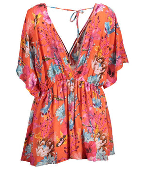 Desigual Red Viscose Women Dress