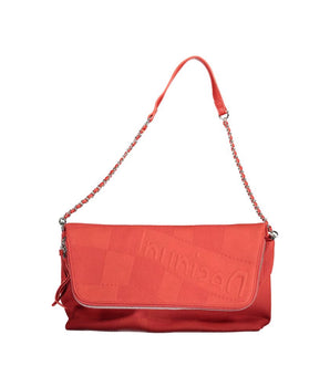 Desigual Red Polyethylene Women Bag