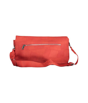 Desigual Red Polyethylene Women Bag