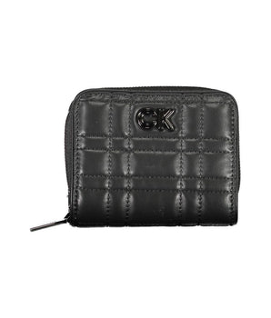 Calvin Klein Black Polyester Women Wallet