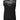 Dolce & Gabbana Black Lace Sheer Crew Neck Sleeveless Top