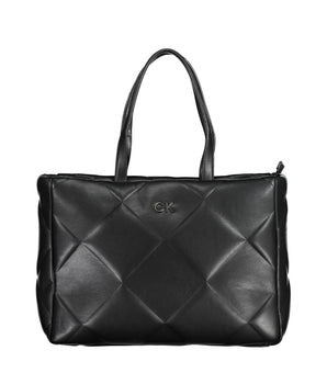Calvin Klein Black Polyester Bag