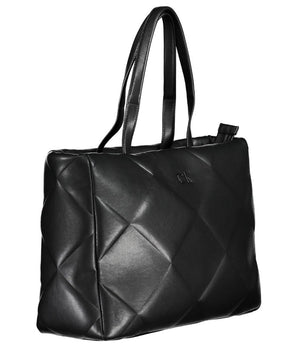 Calvin Klein Black Polyester Bag