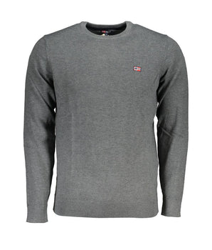 Norway 1963 Gray Fabric Sweater
