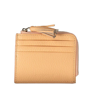 Coccinelle Orange Leather Wallet