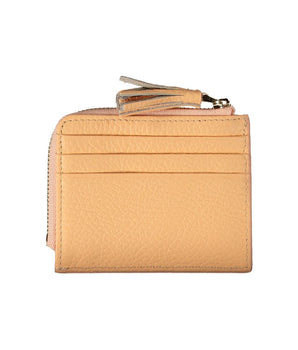 Coccinelle Orange Leather Wallet