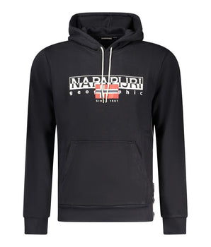 Napapijri Black Cotton Men Sweater