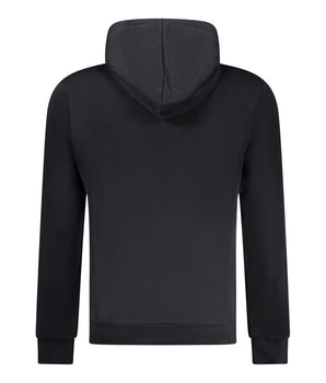 Napapijri Black Cotton Men Sweater