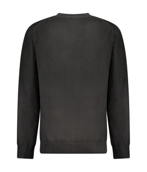 Calvin Klein Men's Black Cotton Sweater