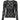 Dolce & Gabbana Black Floral Lace Long Sleeves Pullover Top