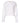 Suéter de viscosa blanca con cuello redondo y mangas largas de Jil Sander
