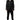Dolce & Gabbana Black Silk Shirt Pants Pajama Set Sleepwear