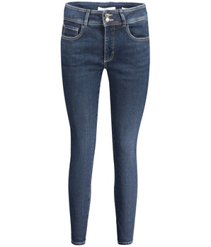 Guess Jeans Blue Cotton Jeans Denim