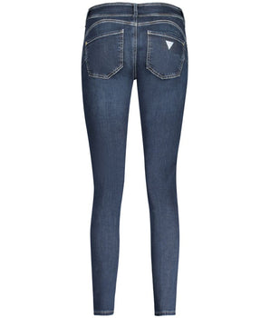 Guess Jeans Blue Cotton Jeans Denim