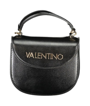 Mario Valentino Black Polyethylene Women Handbag