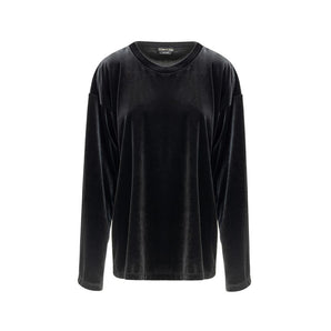 Tom Ford Black Synthetic Tops &amp; T-Shirt