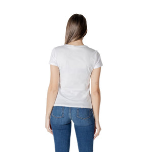 Liu Jo White Cotton Tops & T-Shirt
