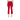 Liu Jo Red Cotton Jeans & Pant