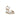 Liu Jo Cream Leather Sandal