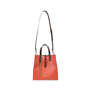 Liu Jo Orange Polyethylene Backpack