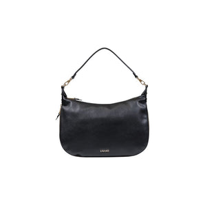 Liu Jo Black Polyethylene Handbag