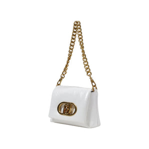 Liu Jo White Polyethylene Handbag