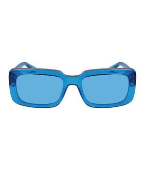 Karl Lagerfeld Blue Injected Sunglasses